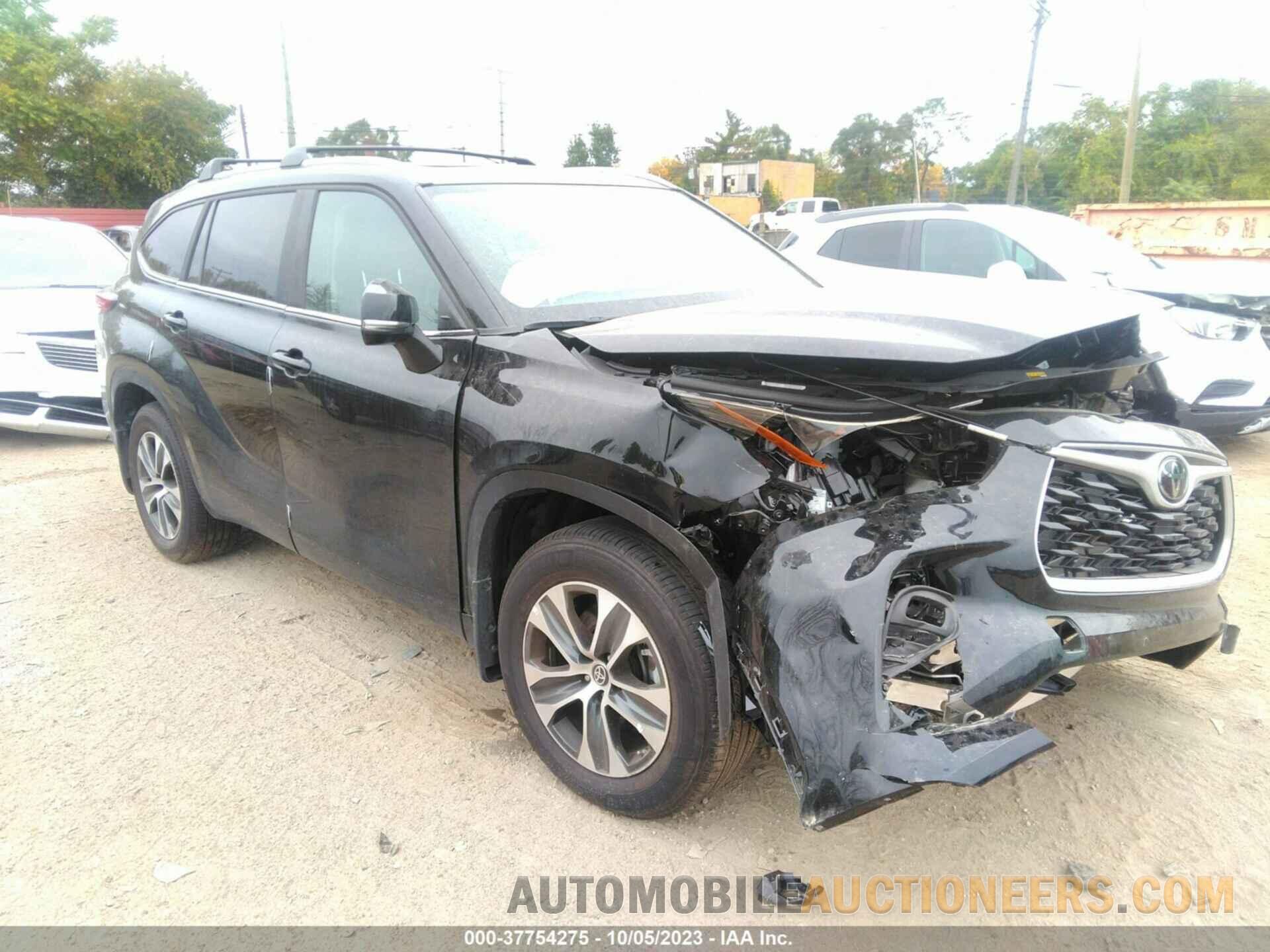 5TDKDRBH9PS031484 TOYOTA HIGHLANDER 2023