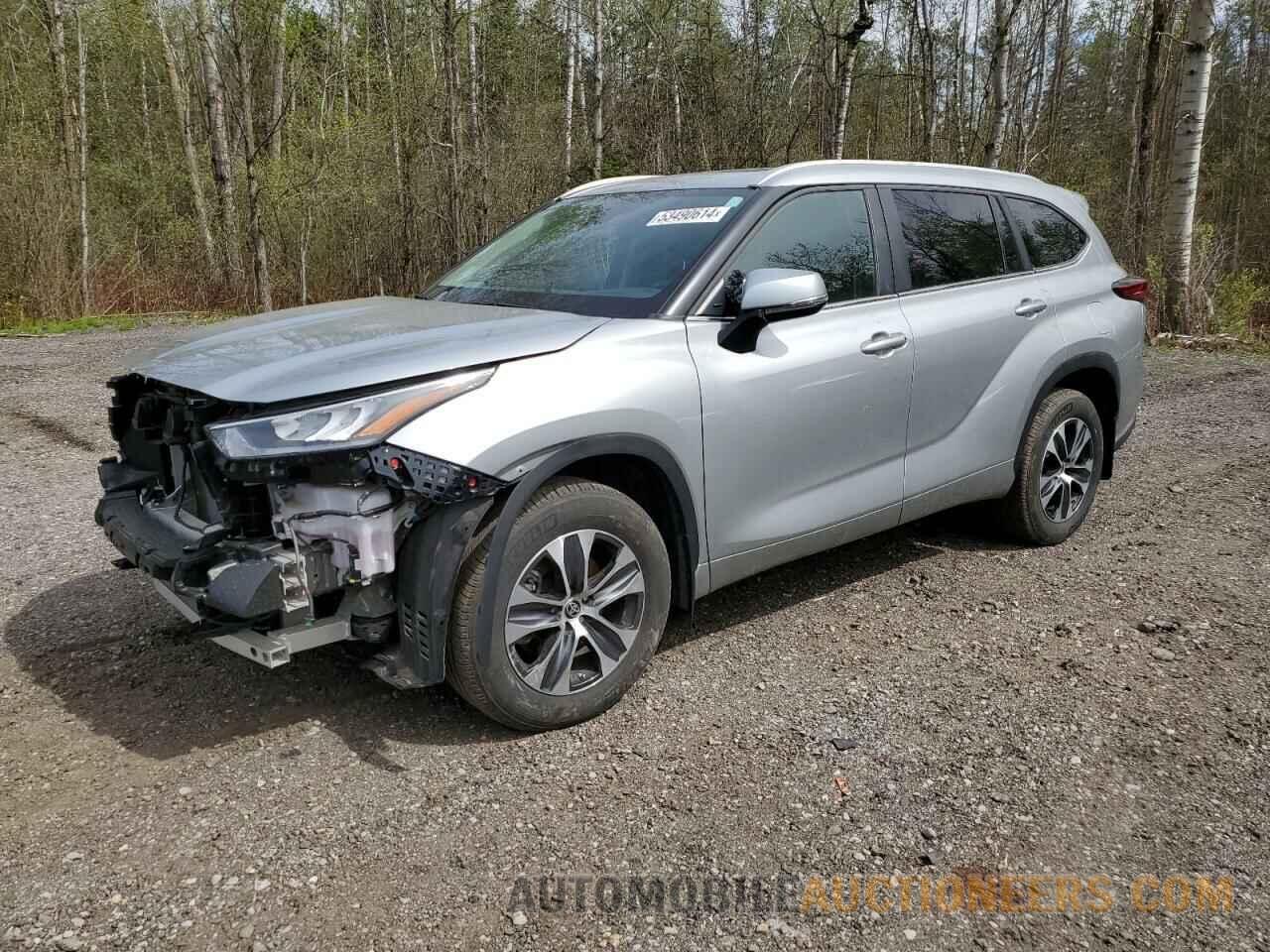 5TDKDRBH9PS031548 TOYOTA HIGHLANDER 2023