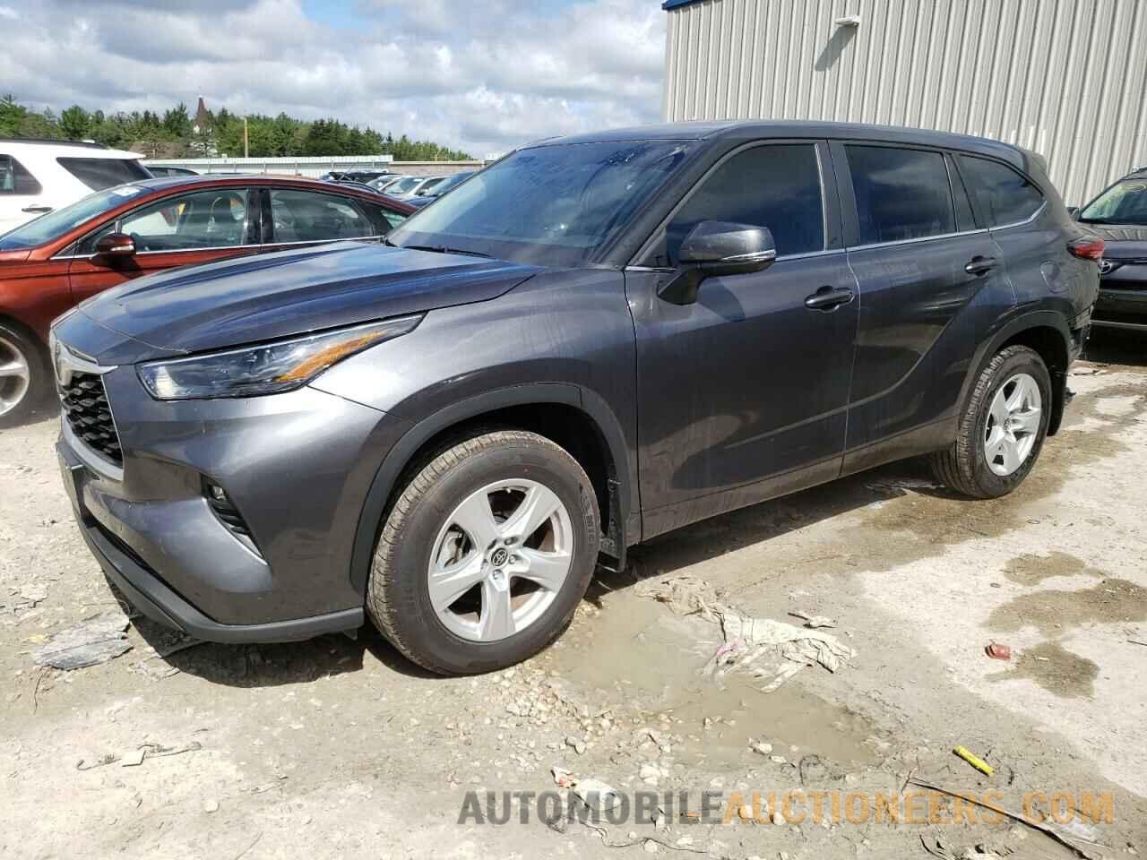 5TDKDRBH9PS032439 TOYOTA HIGHLANDER 2023