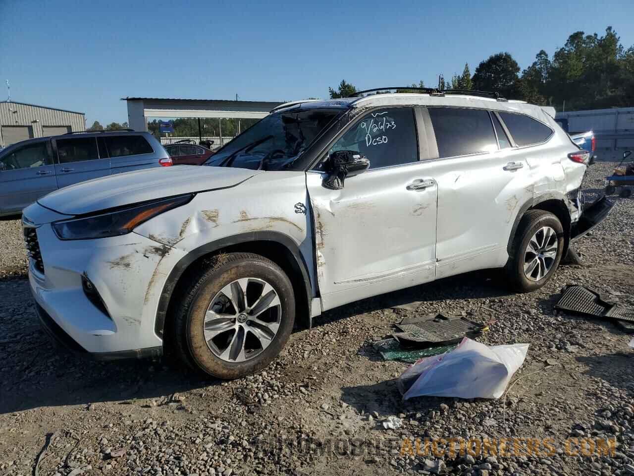 5TDKDRBH9PS037981 TOYOTA HIGHLANDER 2023