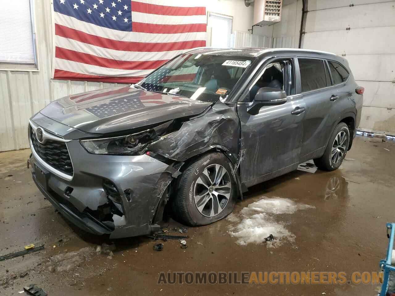 5TDKDRBH9PS038919 TOYOTA HIGHLANDER 2023