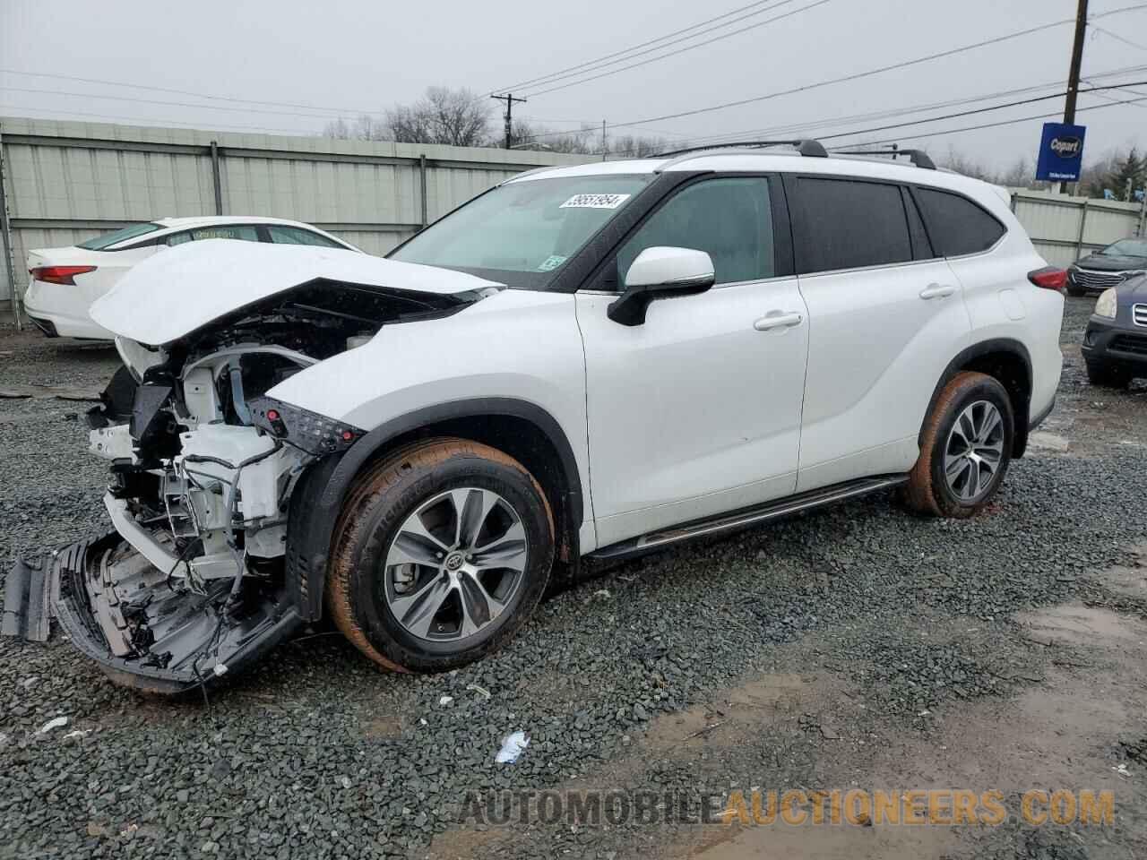 5TDKDRBH9PS041027 TOYOTA HIGHLANDER 2023