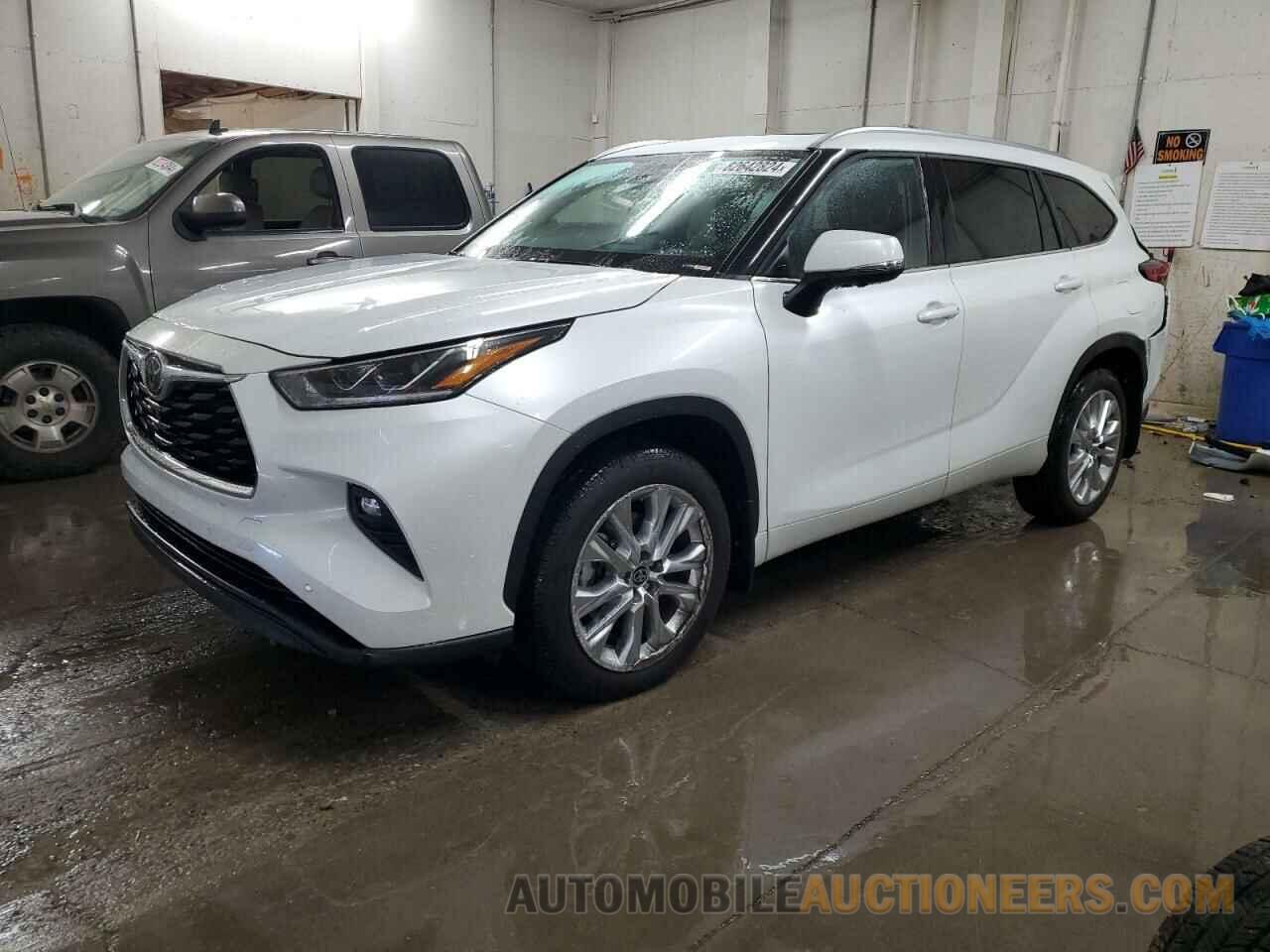 5TDKDRBH9PS041223 TOYOTA HIGHLANDER 2023