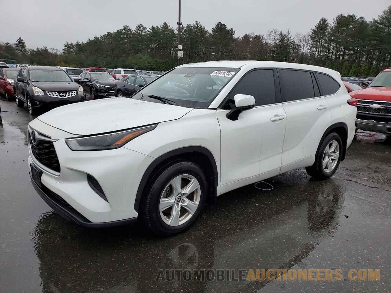 5TDKDRBH9PS044588 TOYOTA HIGHLANDER 2023