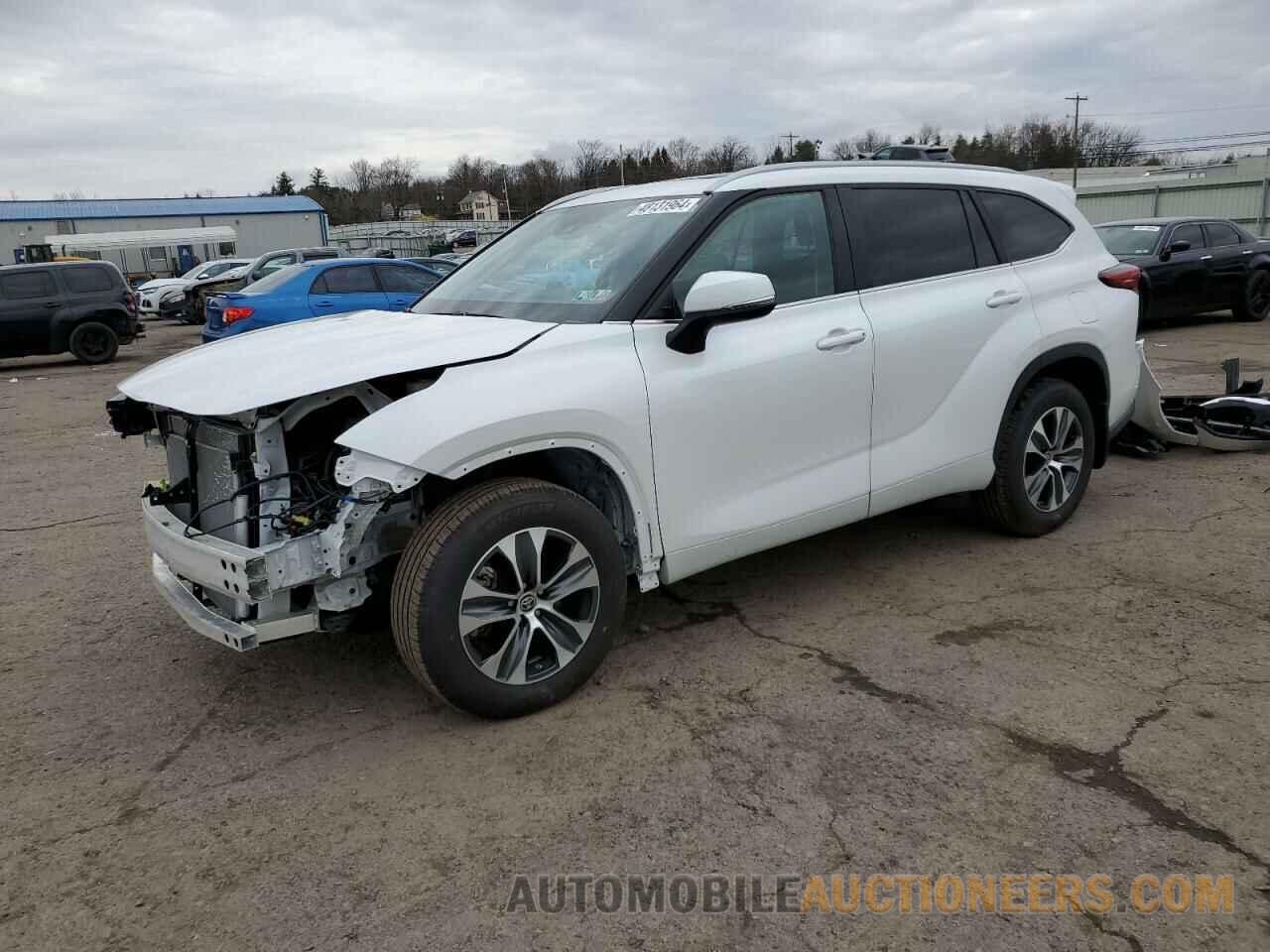 5TDKDRBH9PS045983 TOYOTA HIGHLANDER 2023