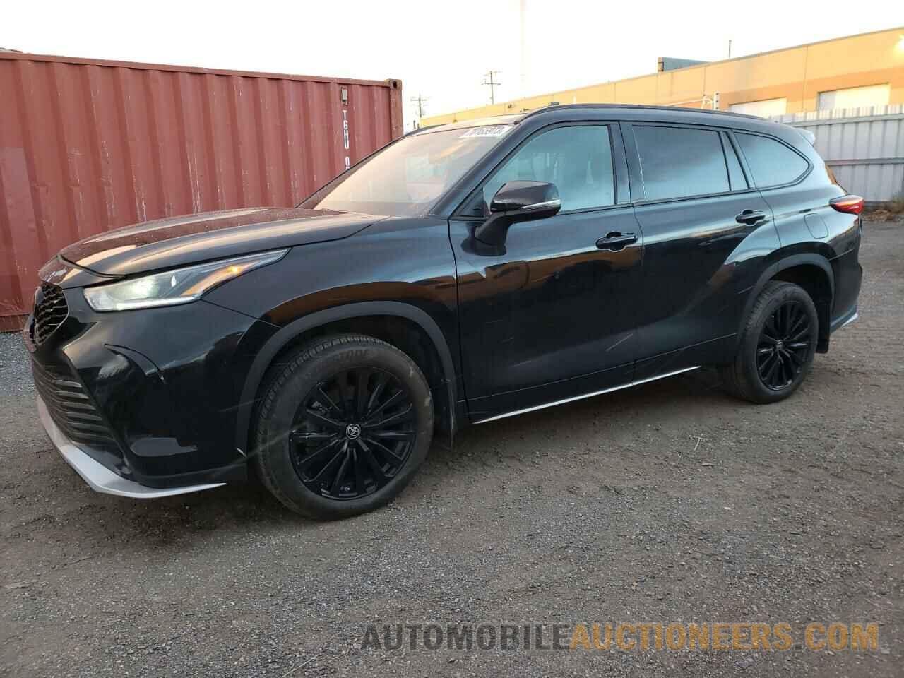 5TDKDRBH9PS501402 TOYOTA HIGHLANDER 2023