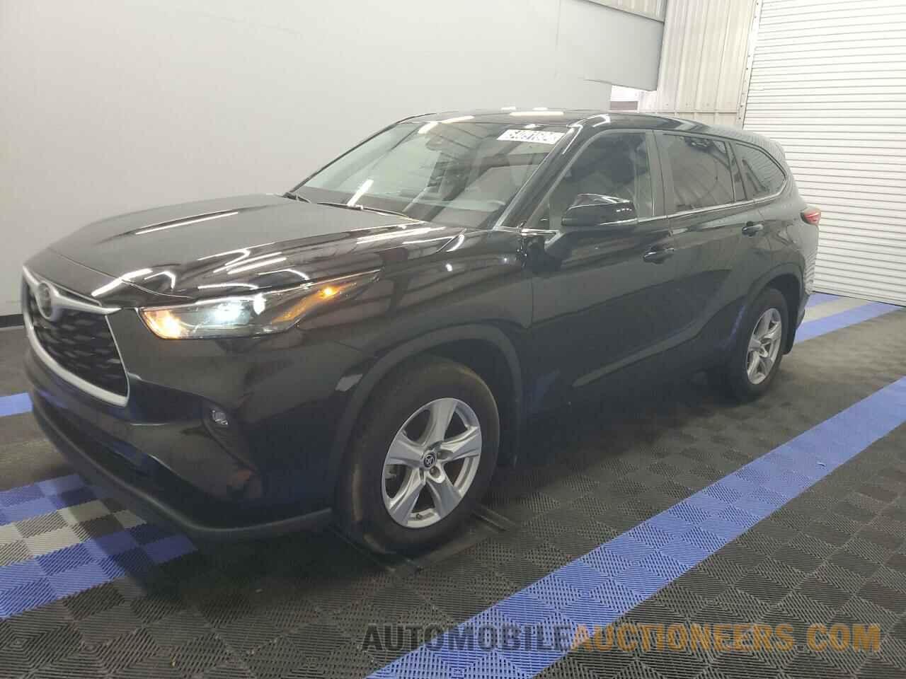 5TDKDRBH9PS503165 TOYOTA HIGHLANDER 2023