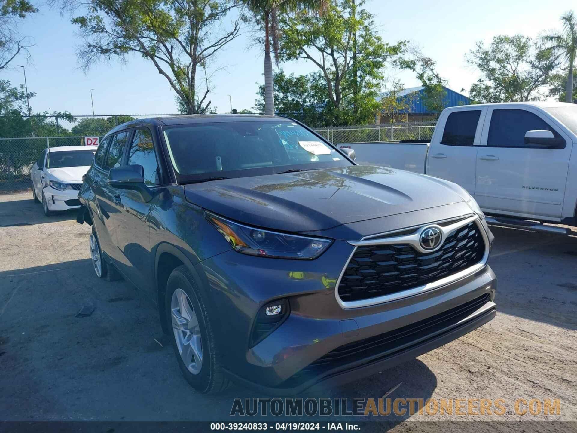 5TDKDRBH9PS504459 TOYOTA HIGHLANDER 2023