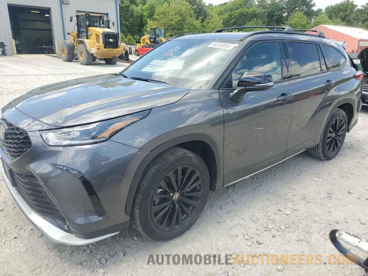 5TDKDRBH9PS510083 TOYOTA HIGHLANDER 2023