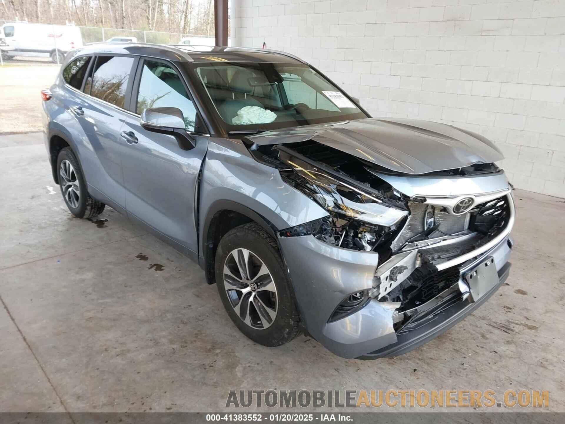 5TDKDRBH9PS517583 TOYOTA HIGHLANDER 2023