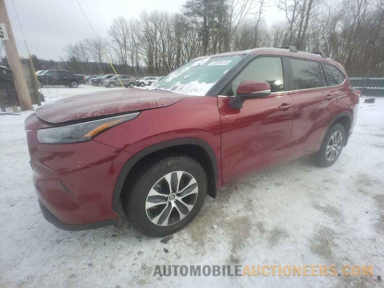 5TDKDRBH9PS523786 TOYOTA HIGHLANDER 2023