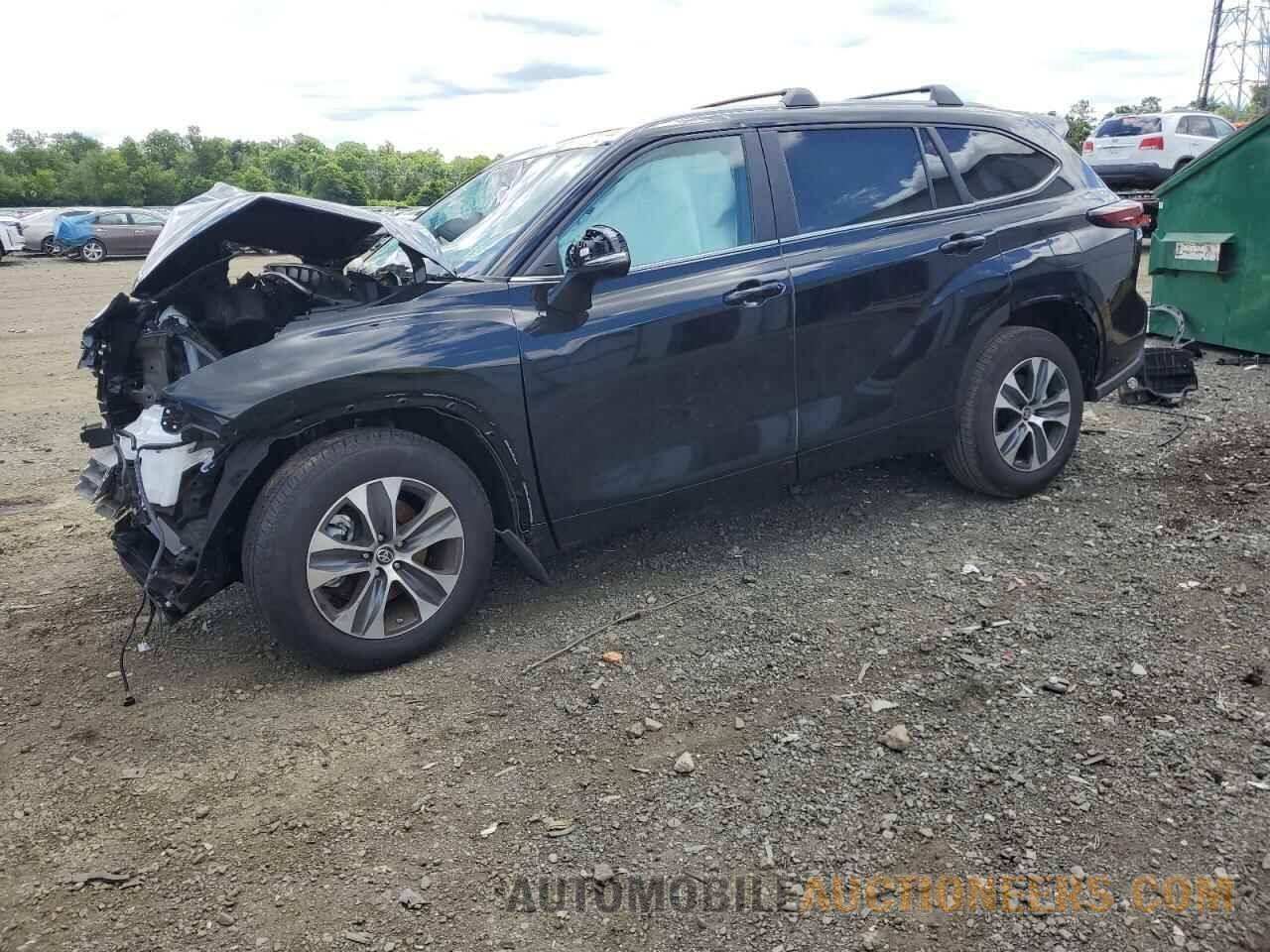 5TDKDRBH9RS530675 TOYOTA HIGHLANDER 2024