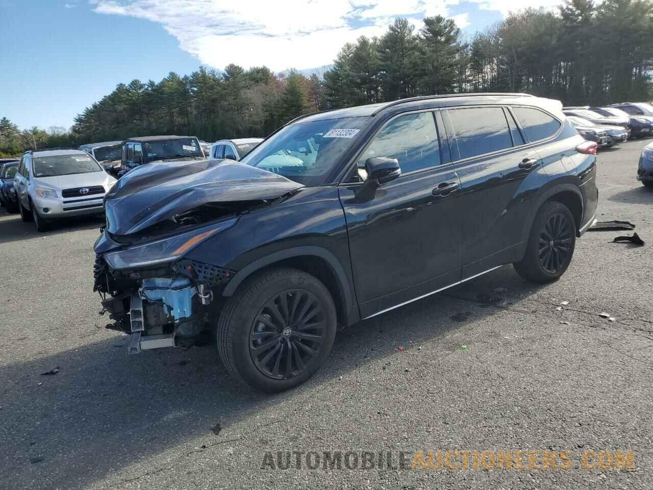 5TDKDRBH9RS537559 TOYOTA HIGHLANDER 2024