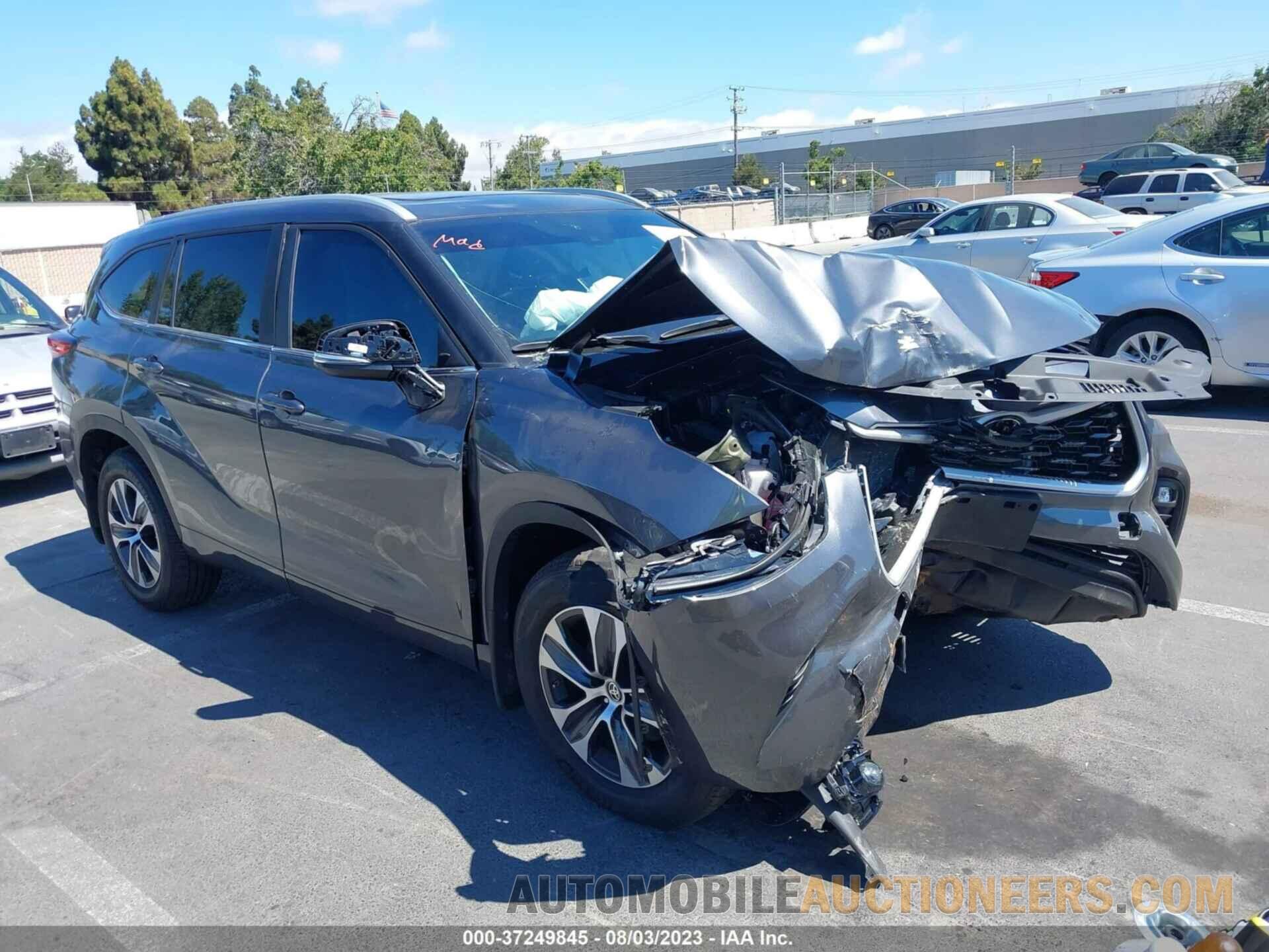 5TDKDRBHXPS001328 TOYOTA HIGHLANDER 2023