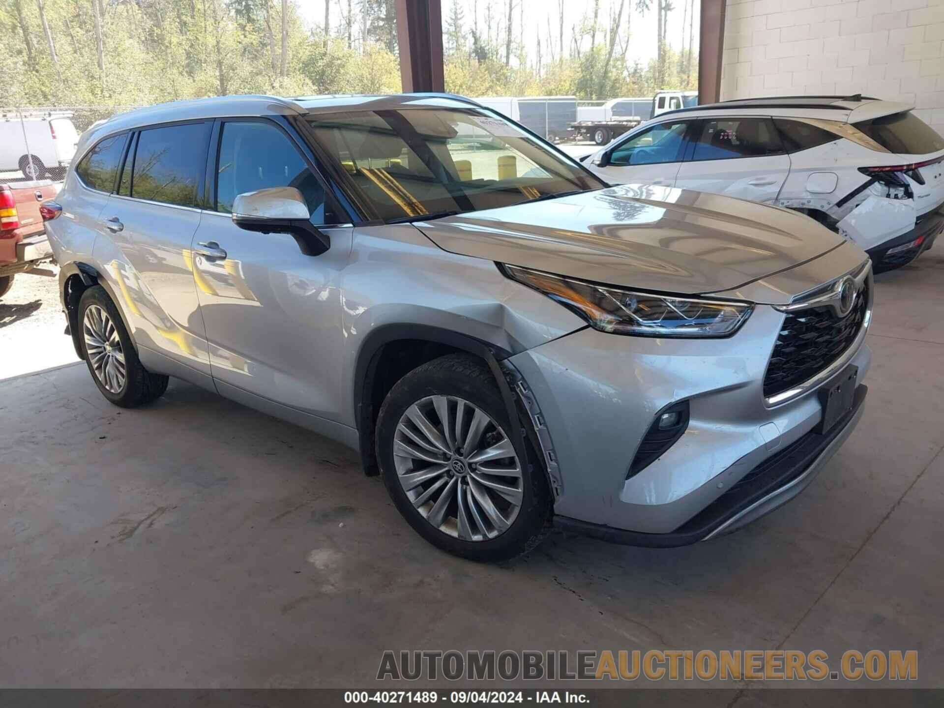 5TDKDRBHXPS003287 TOYOTA HIGHLANDER 2023