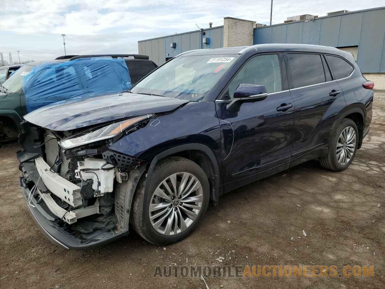 5TDKDRBHXPS007422 TOYOTA HIGHLANDER 2023