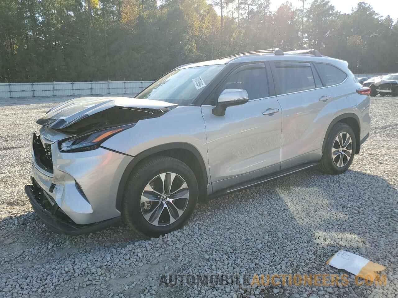 5TDKDRBHXPS014175 TOYOTA HIGHLANDER 2023