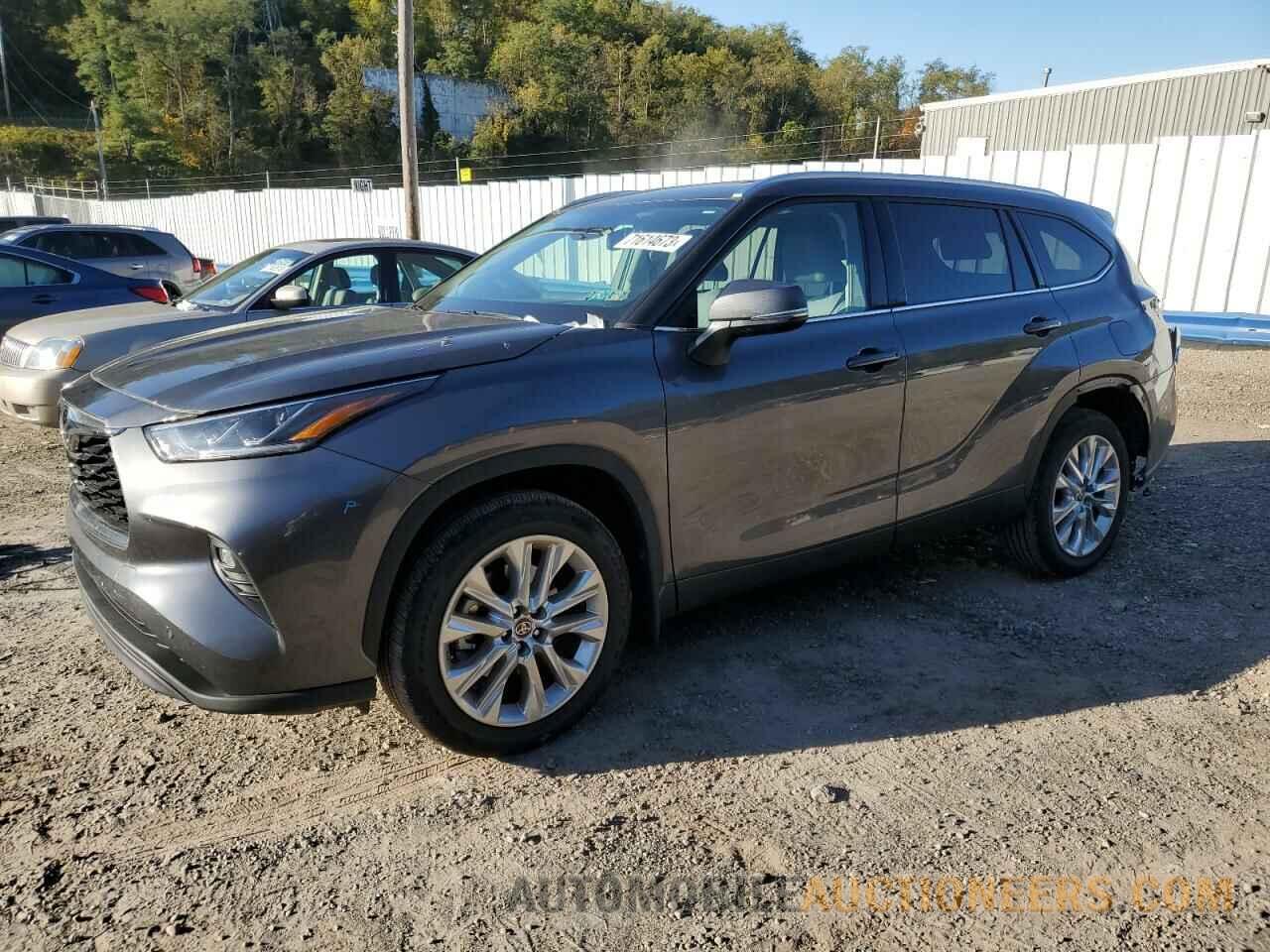 5TDKDRBHXPS019036 TOYOTA HIGHLANDER 2023