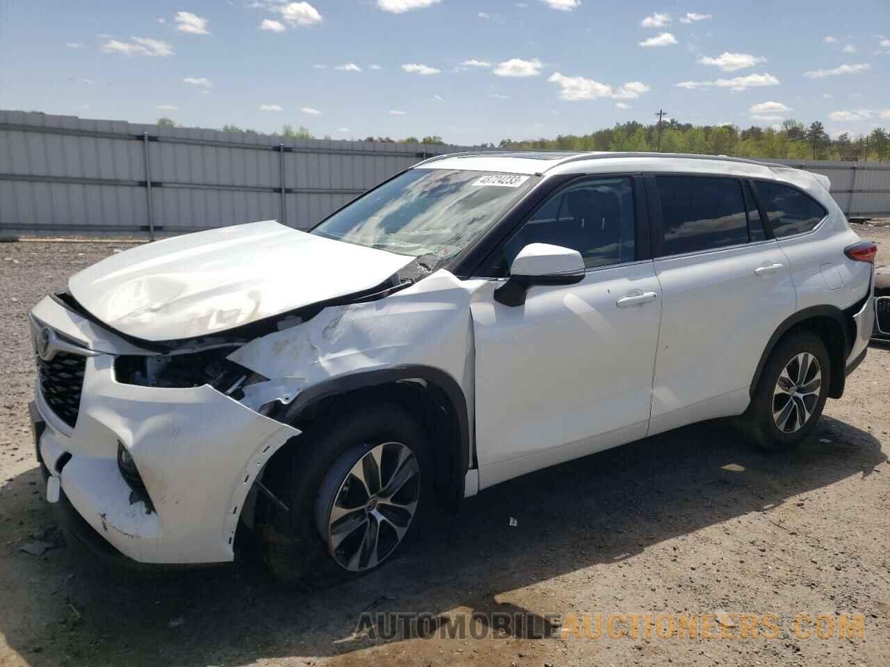 5TDKDRBHXPS025838 TOYOTA HIGHLANDER 2023