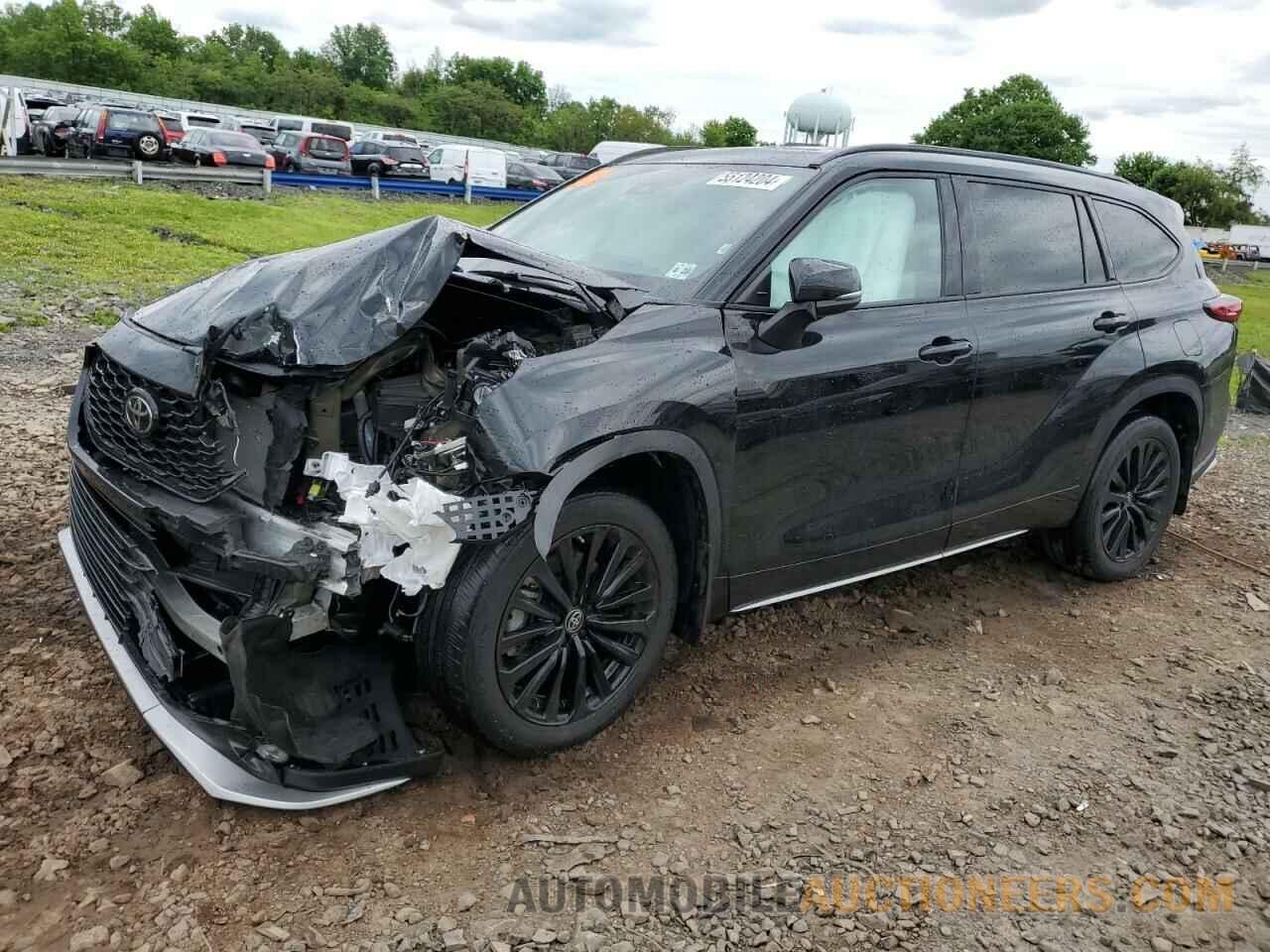 5TDKDRBHXPS026553 TOYOTA HIGHLANDER 2023