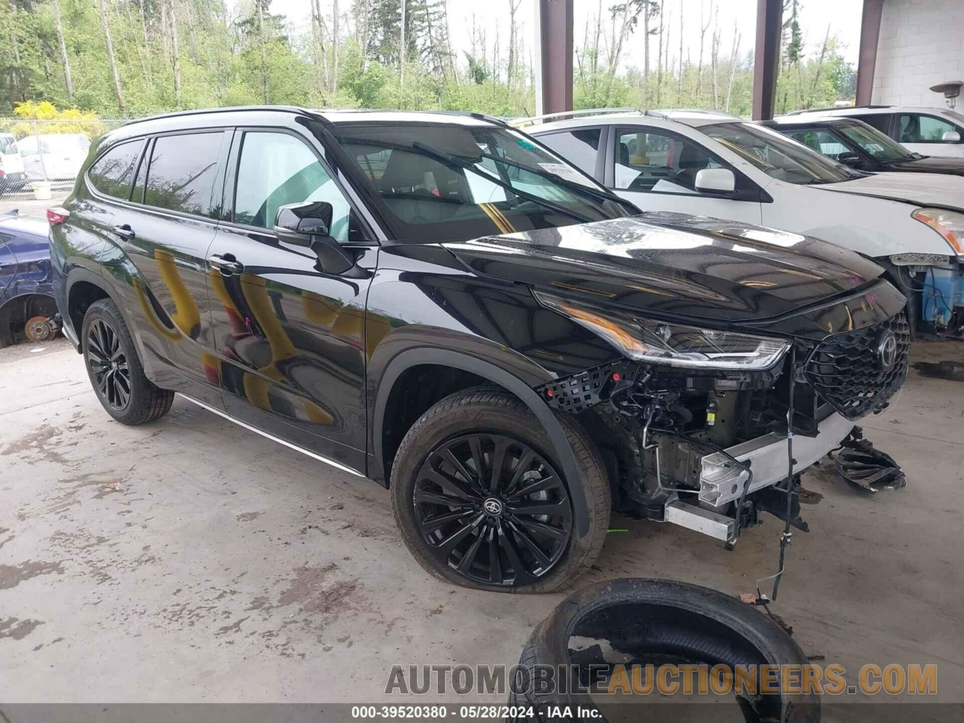 5TDKDRBHXPS027153 TOYOTA HIGHLANDER 2023