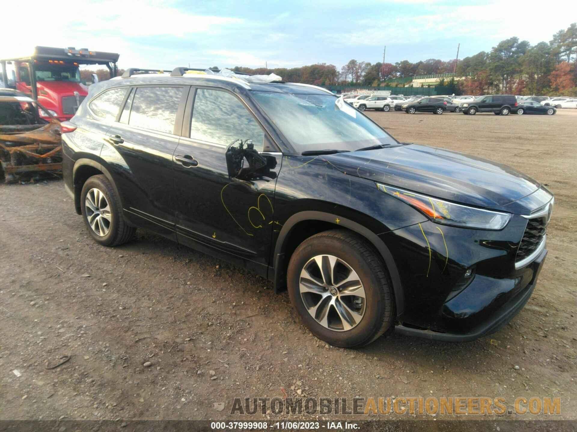 5TDKDRBHXPS030344 TOYOTA HIGHLANDER 2023