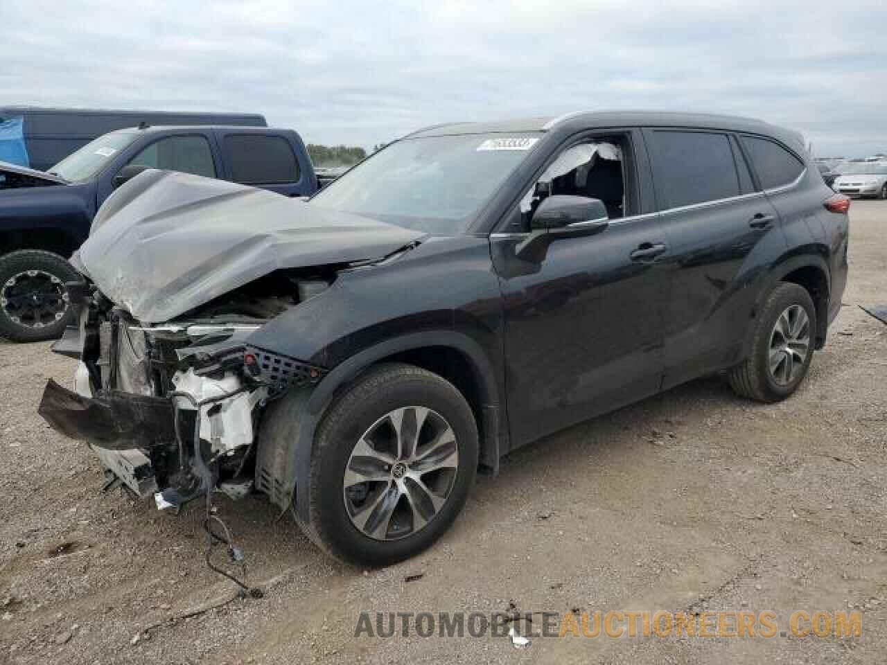 5TDKDRBHXPS032059 TOYOTA HIGHLANDER 2023