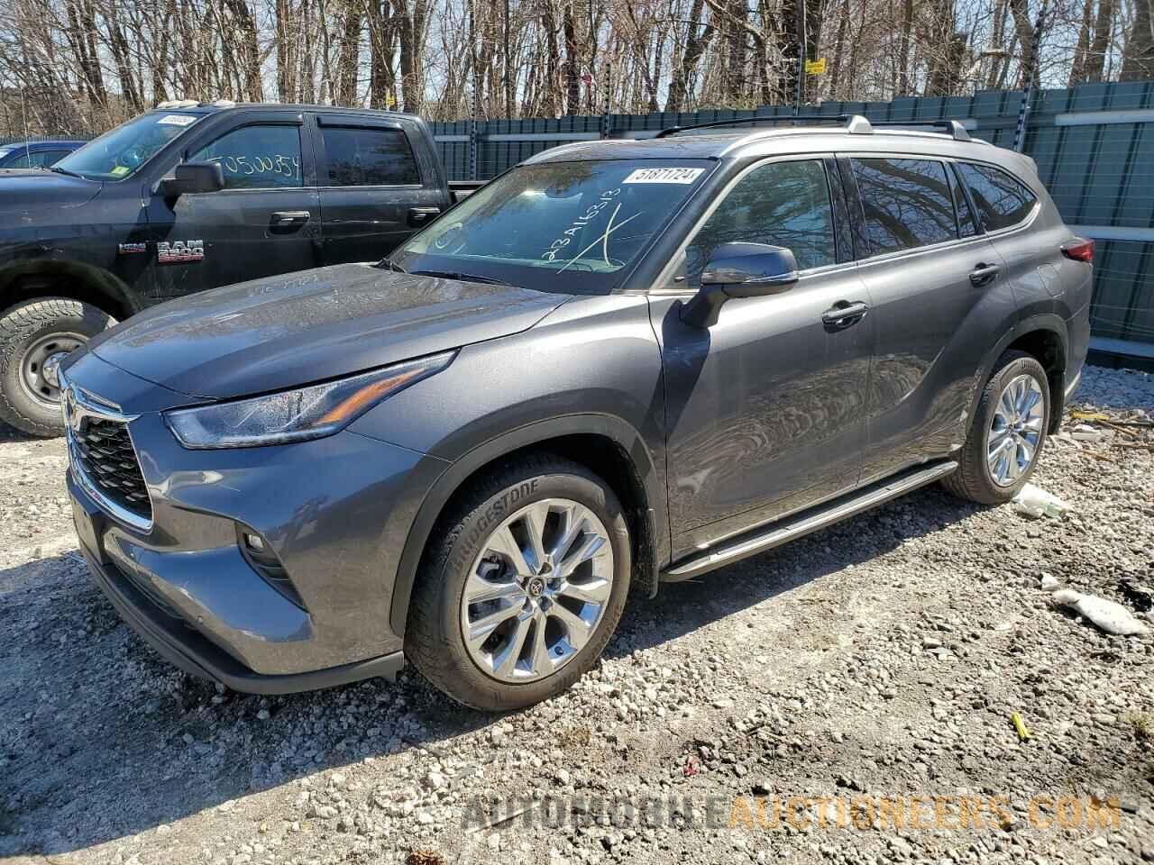 5TDKDRBHXPS032529 TOYOTA HIGHLANDER 2023