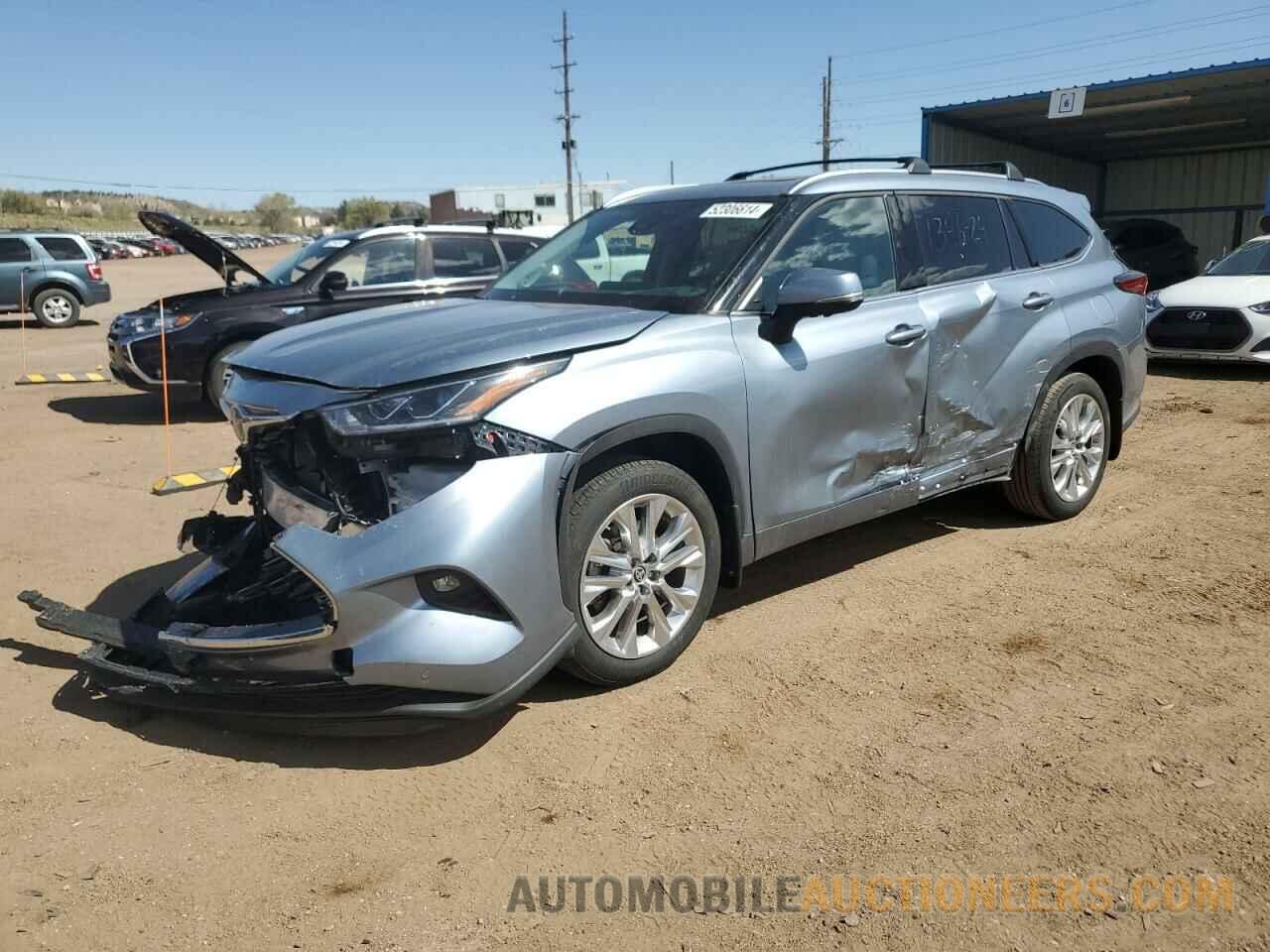 5TDKDRBHXPS035768 TOYOTA HIGHLANDER 2023