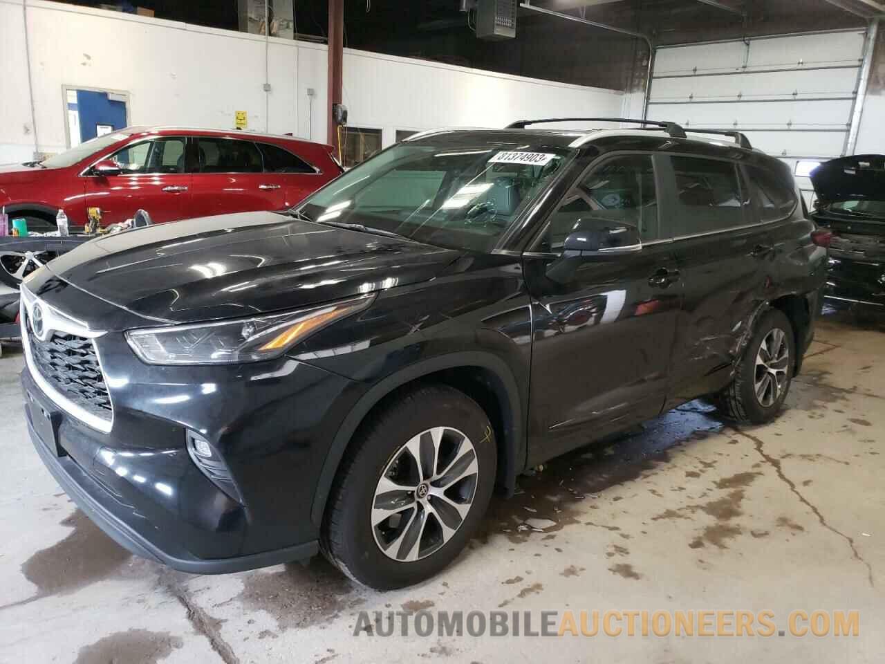 5TDKDRBHXPS036452 TOYOTA HIGHLANDER 2023