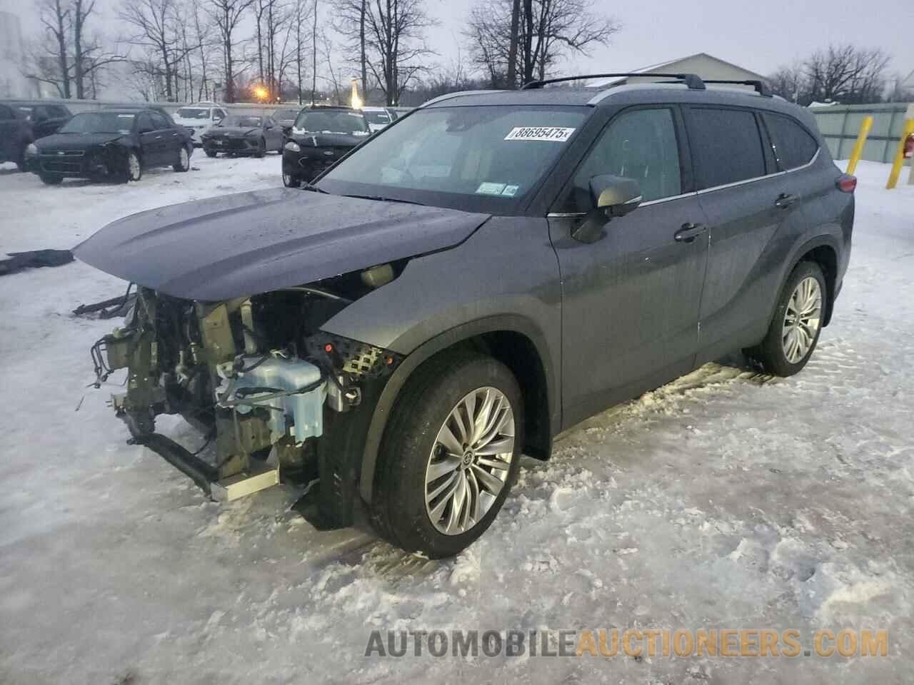 5TDKDRBHXPS037603 TOYOTA HIGHLANDER 2023