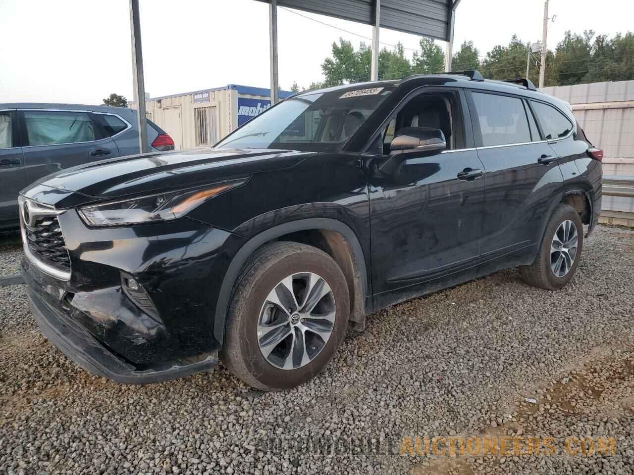 5TDKDRBHXPS038086 TOYOTA HIGHLANDER 2023