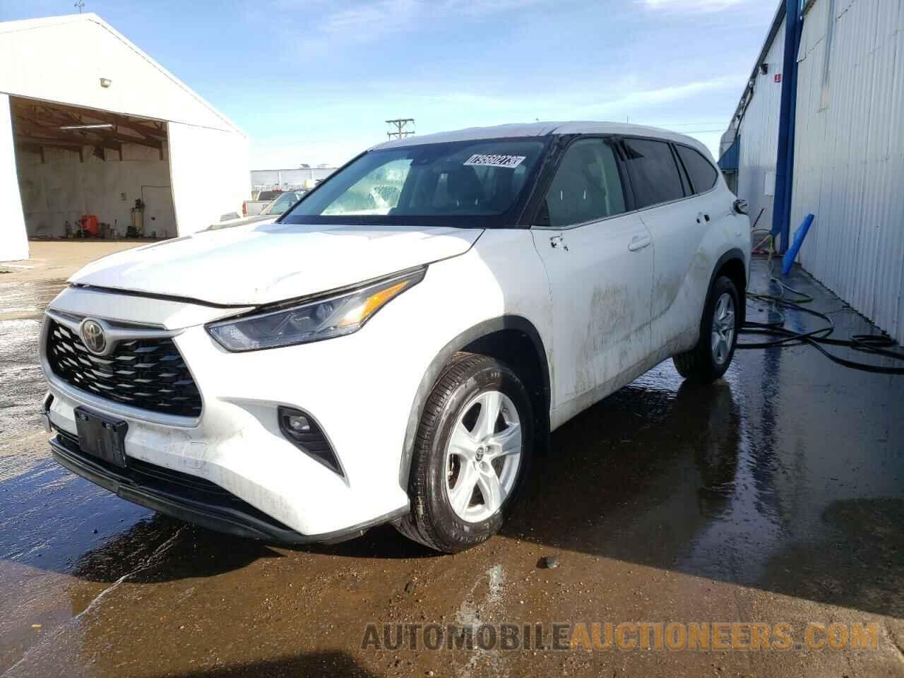 5TDKDRBHXPS038766 TOYOTA HIGHLANDER 2023