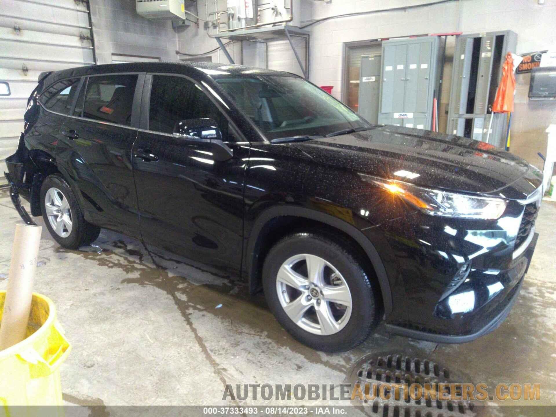 5TDKDRBHXPS043028 TOYOTA HIGHLANDER 2023