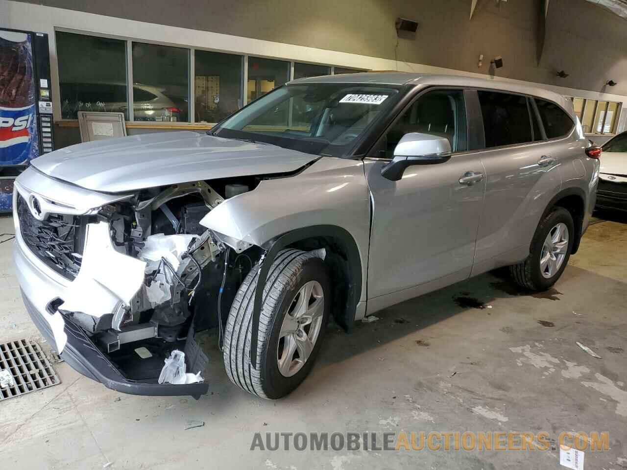 5TDKDRBHXPS045295 TOYOTA HIGHLANDER 2023