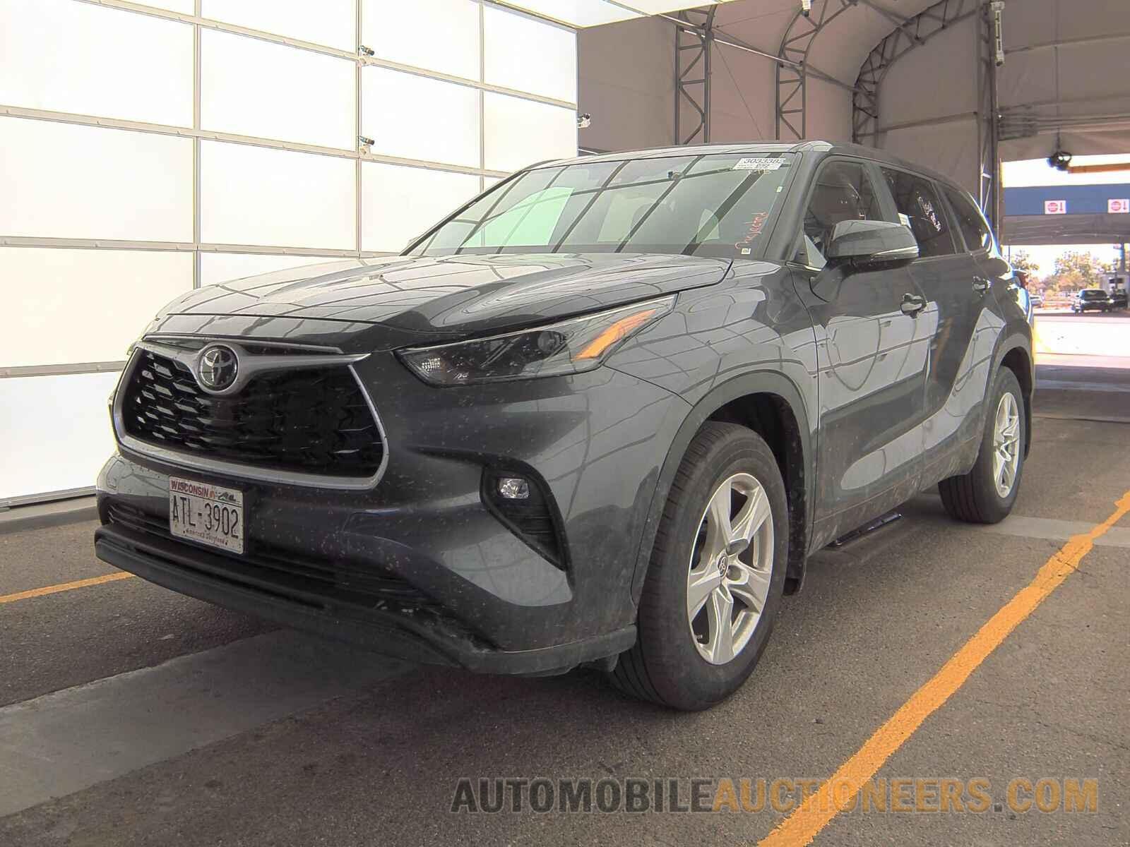 5TDKDRBHXPS045961 Toyota Highlander 2023