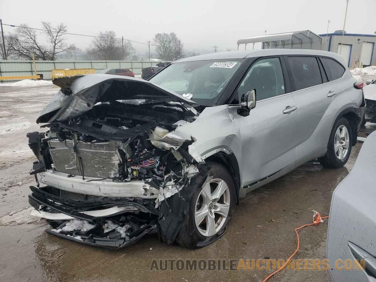 5TDKDRBHXPS047421 TOYOTA HIGHLANDER 2023