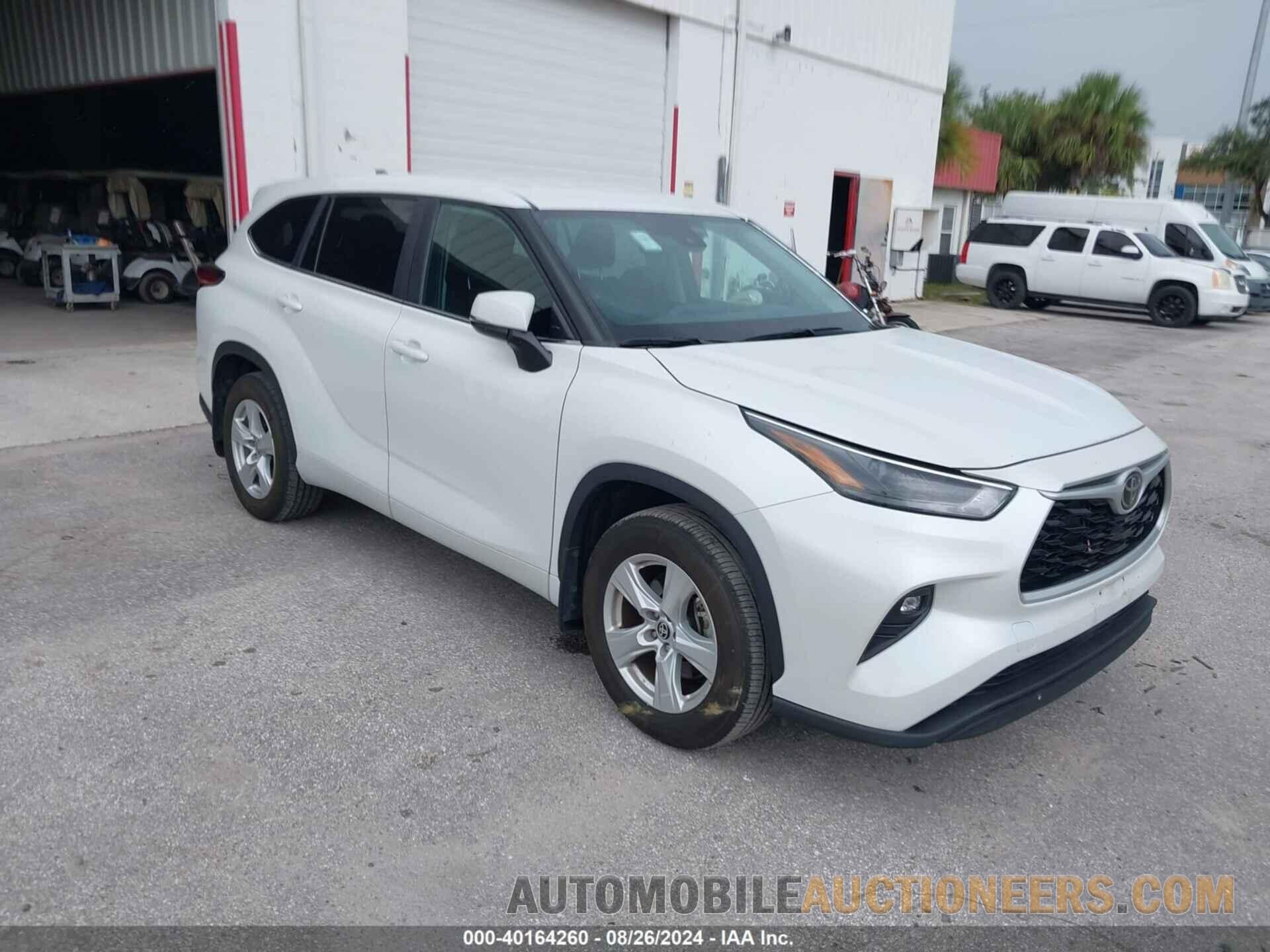 5TDKDRBHXPS500310 TOYOTA HIGHLANDER 2023