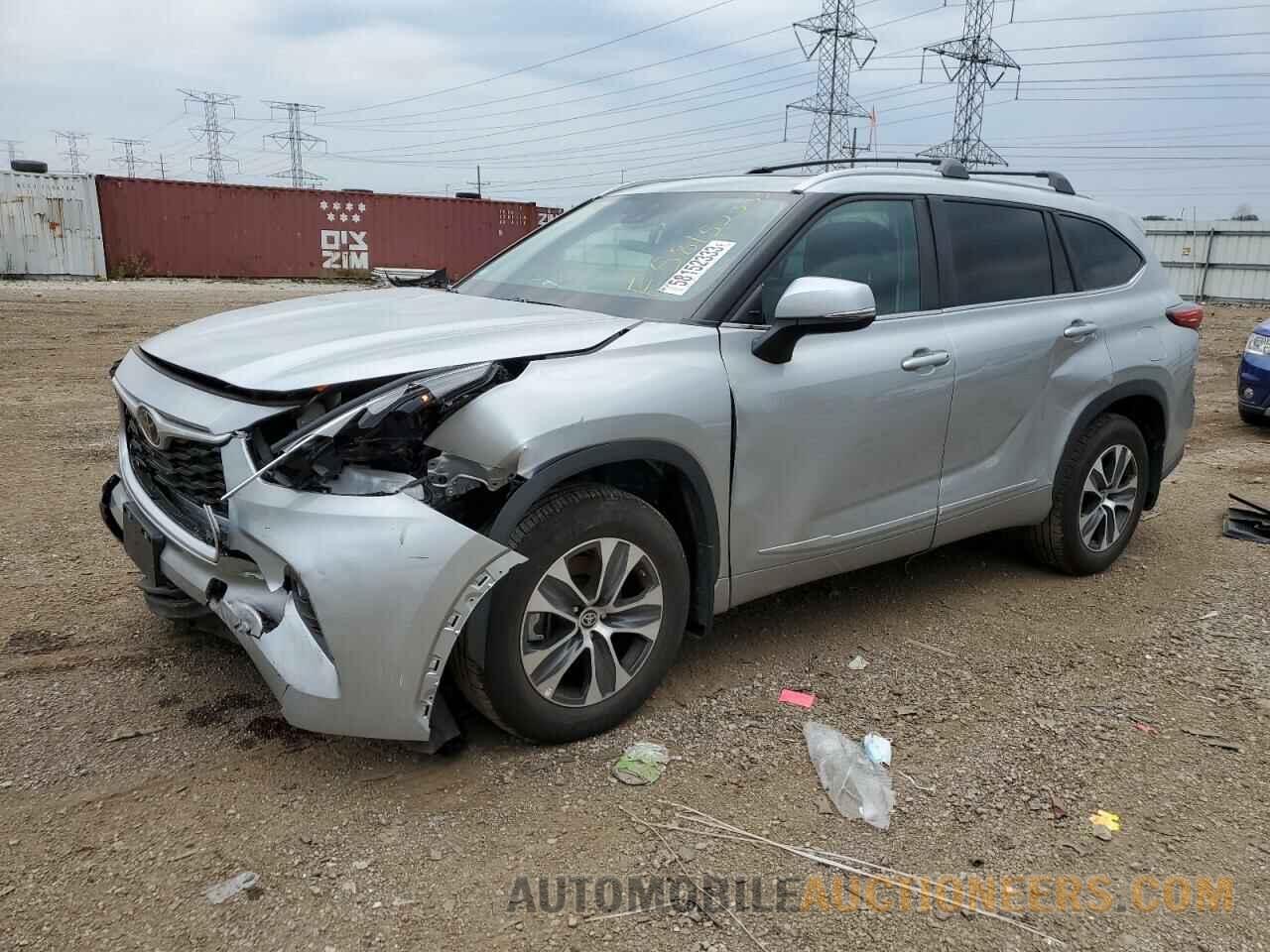 5TDKDRBHXPS502980 TOYOTA HIGHLANDER 2023