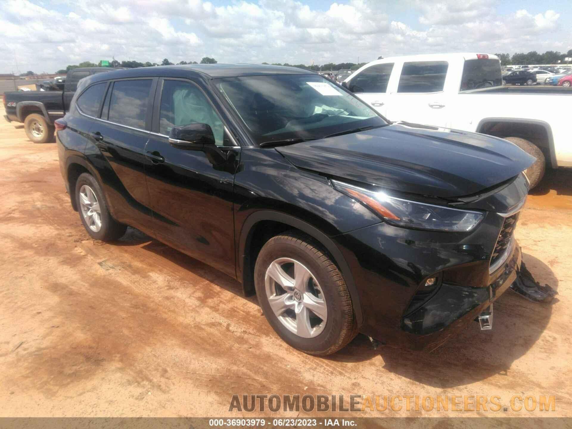 5TDKDRBHXPS504308 TOYOTA HIGHLANDER 2023