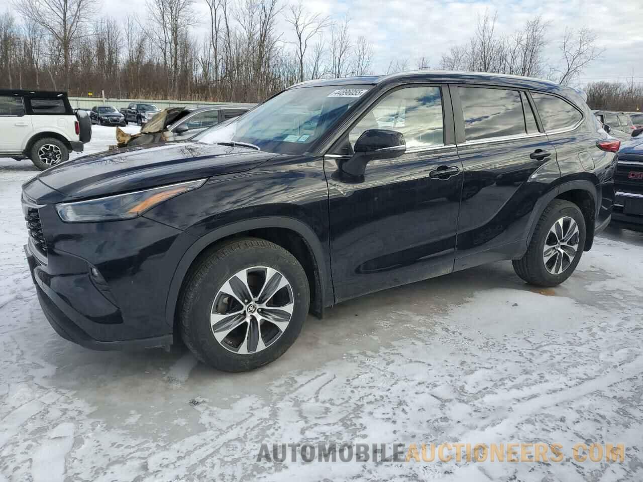 5TDKDRBHXPS504339 TOYOTA HIGHLANDER 2023