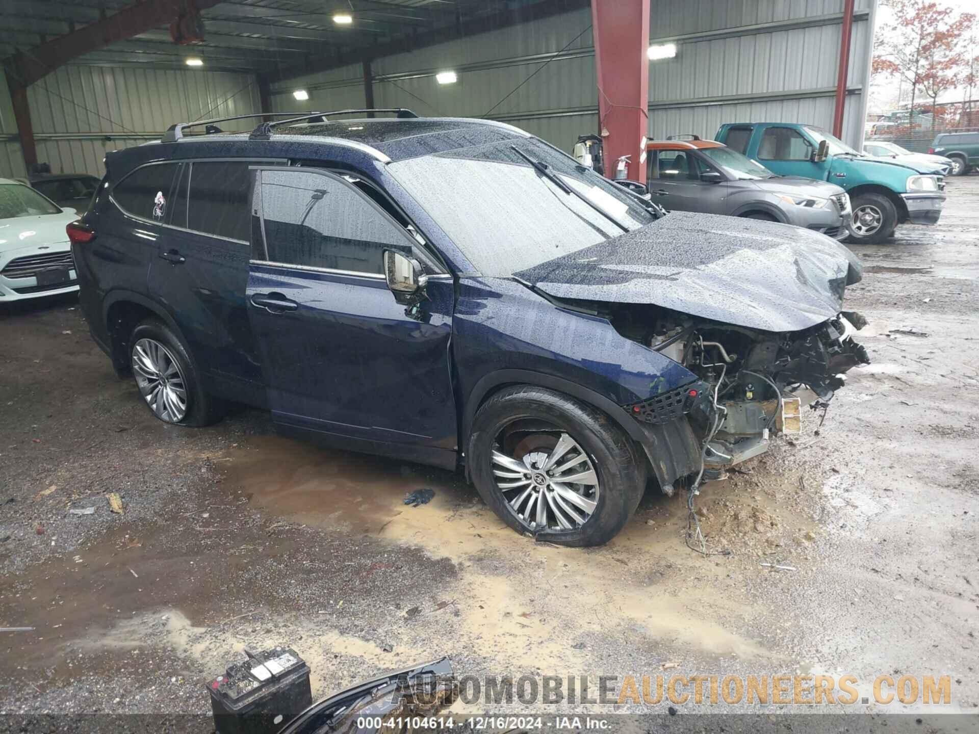 5TDKDRBHXPS506513 TOYOTA HIGHLANDER 2023