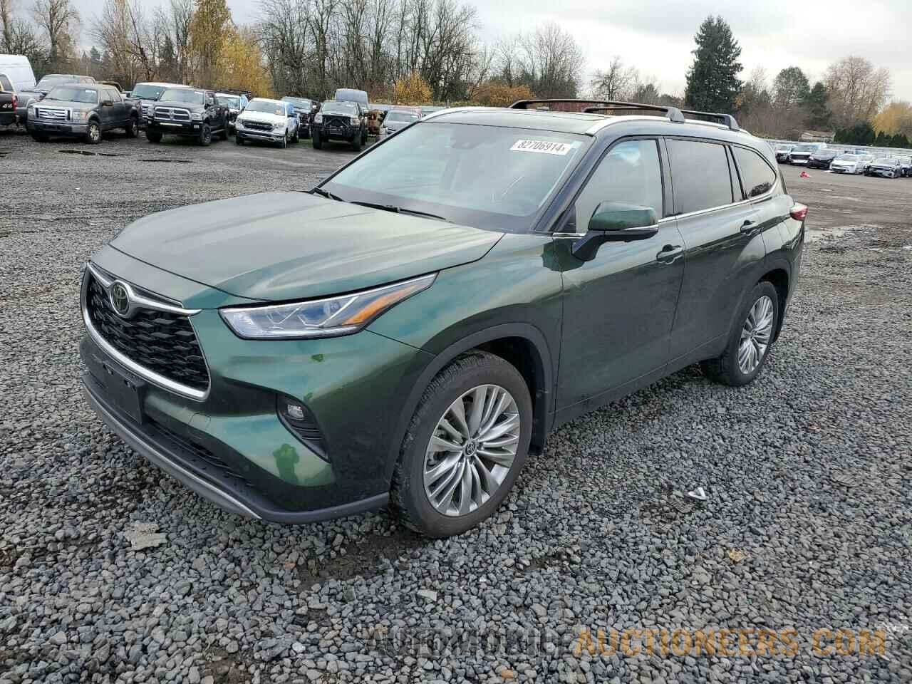 5TDKDRBHXPS513462 TOYOTA HIGHLANDER 2023