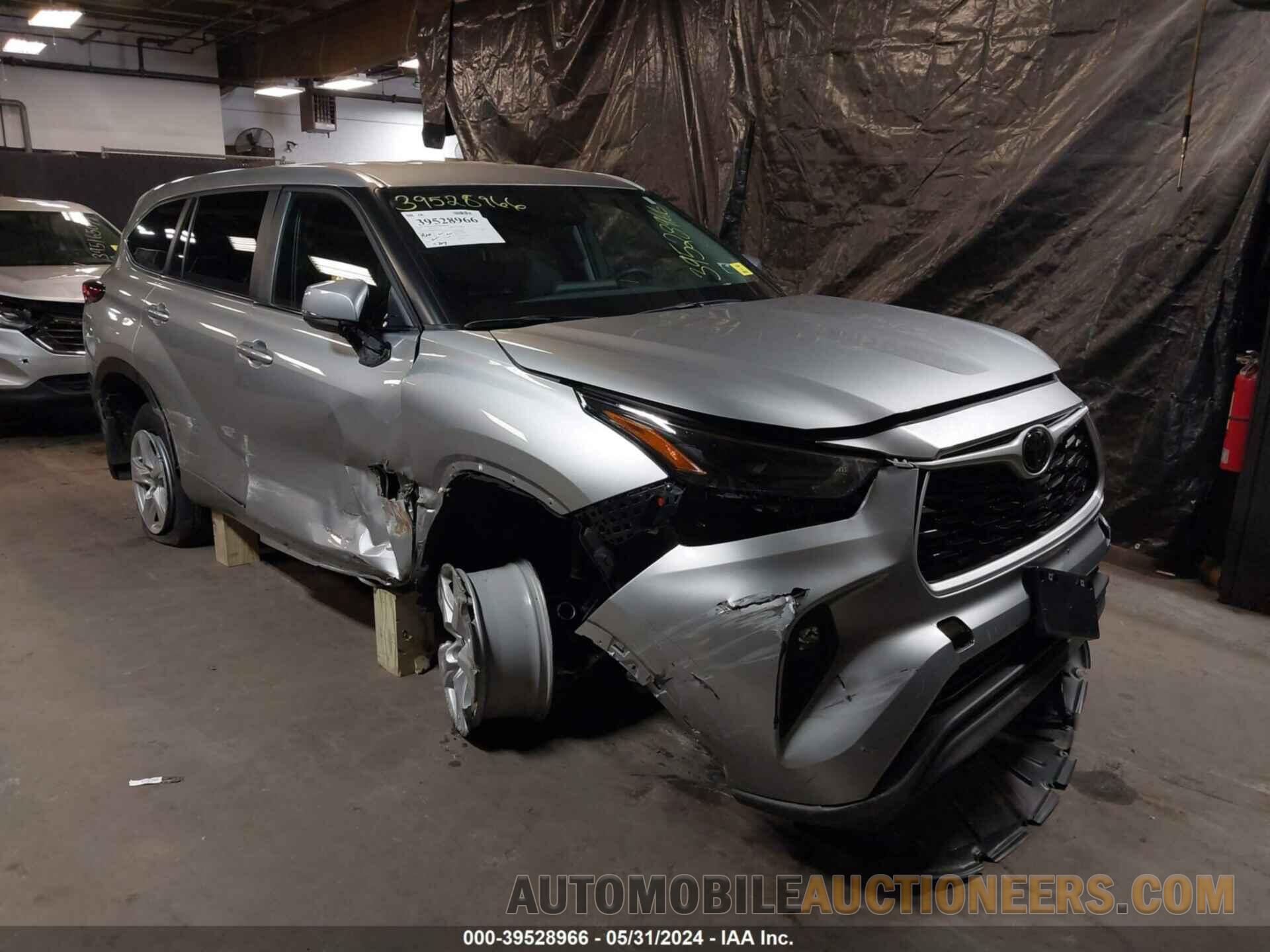 5TDKDRBHXPS518628 TOYOTA HIGHLANDER 2023