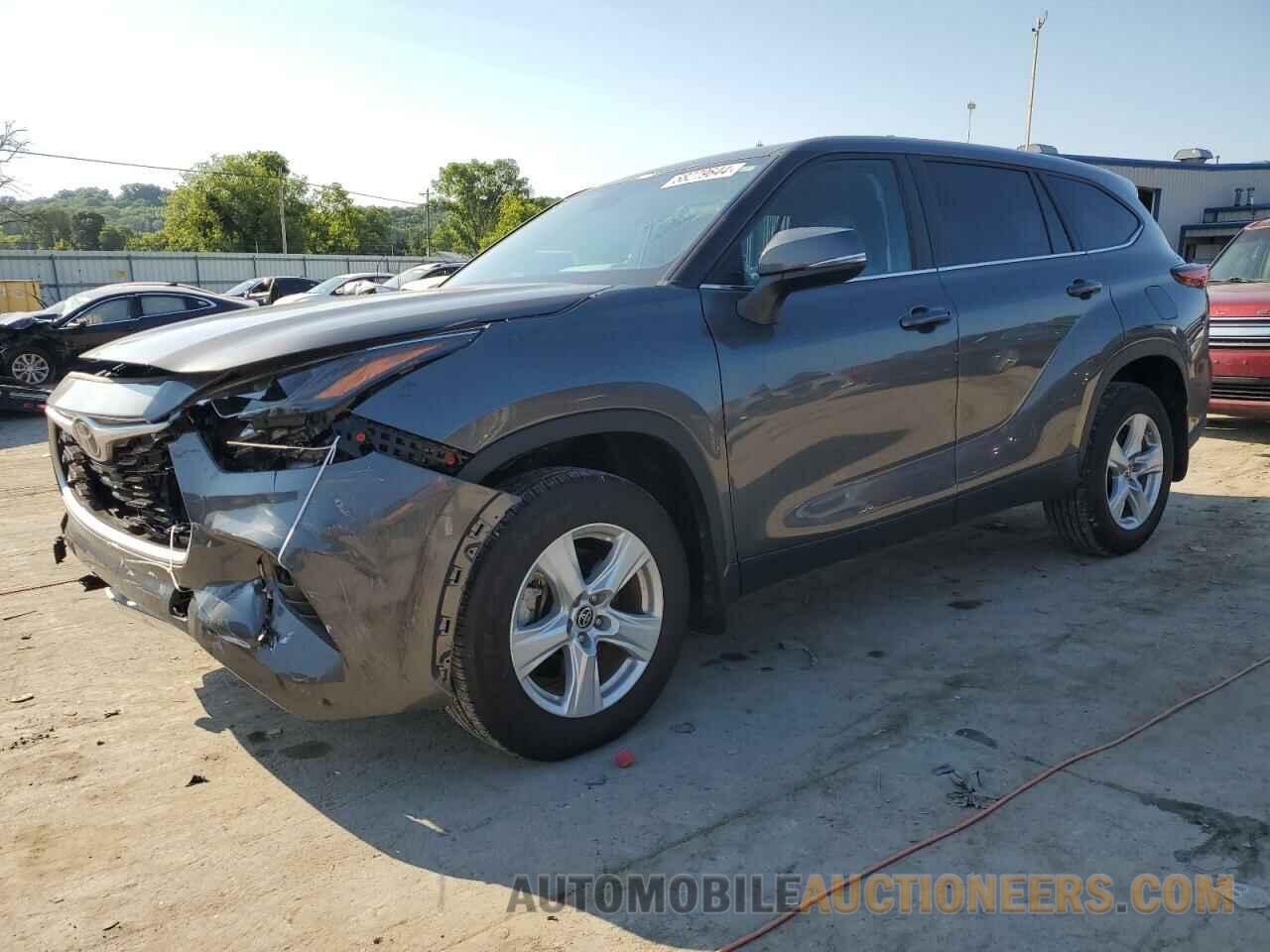 5TDKDRBHXPS521724 TOYOTA HIGHLANDER 2023