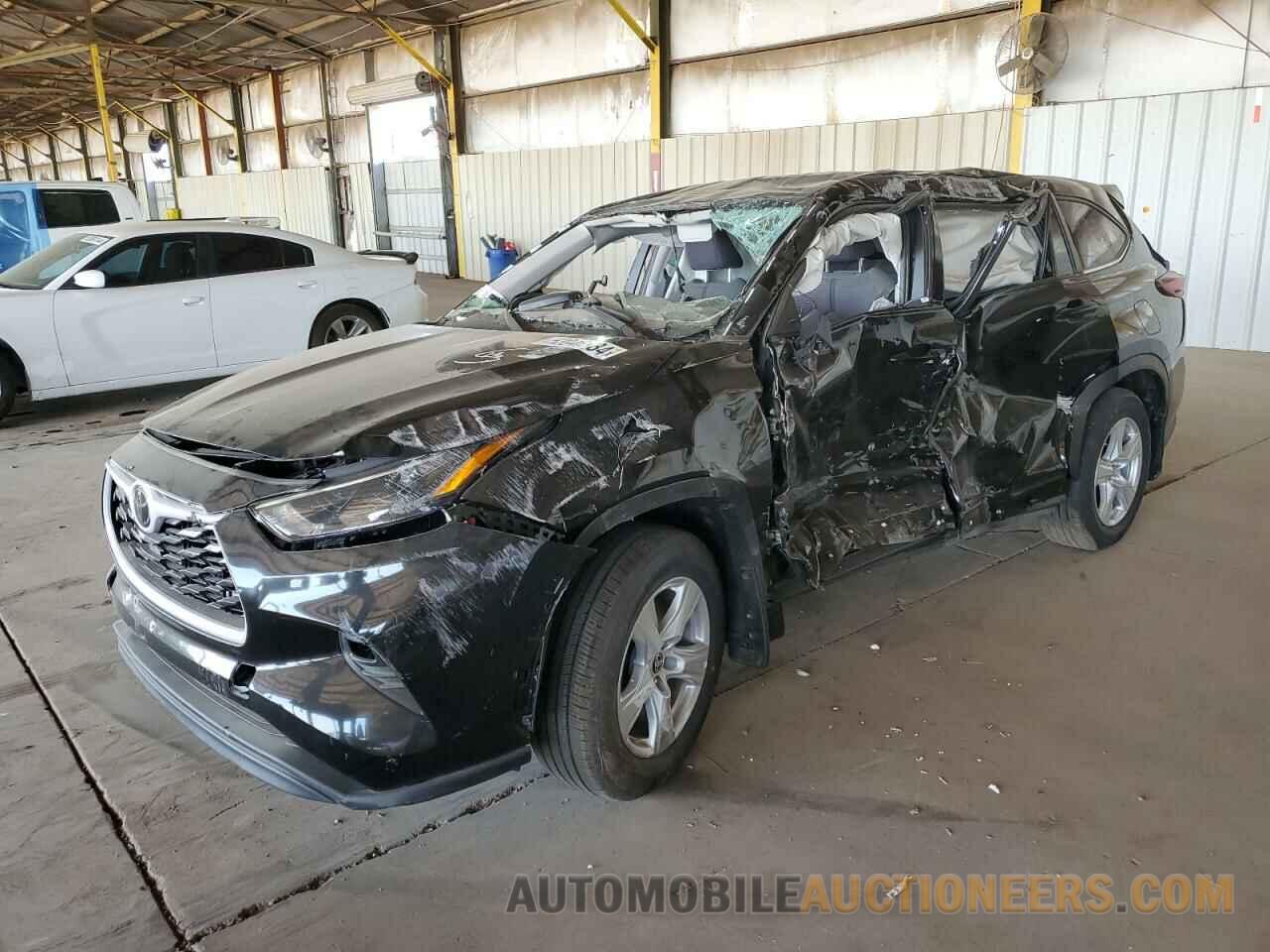 5TDKDRBHXRS530314 TOYOTA HIGHLANDER 2024