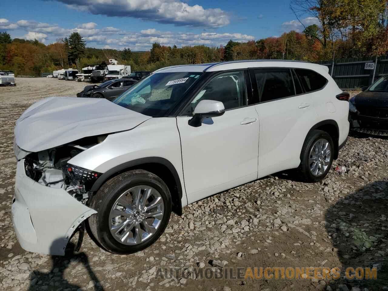 5TDKDRBHXRS543287 TOYOTA HIGHLANDER 2024