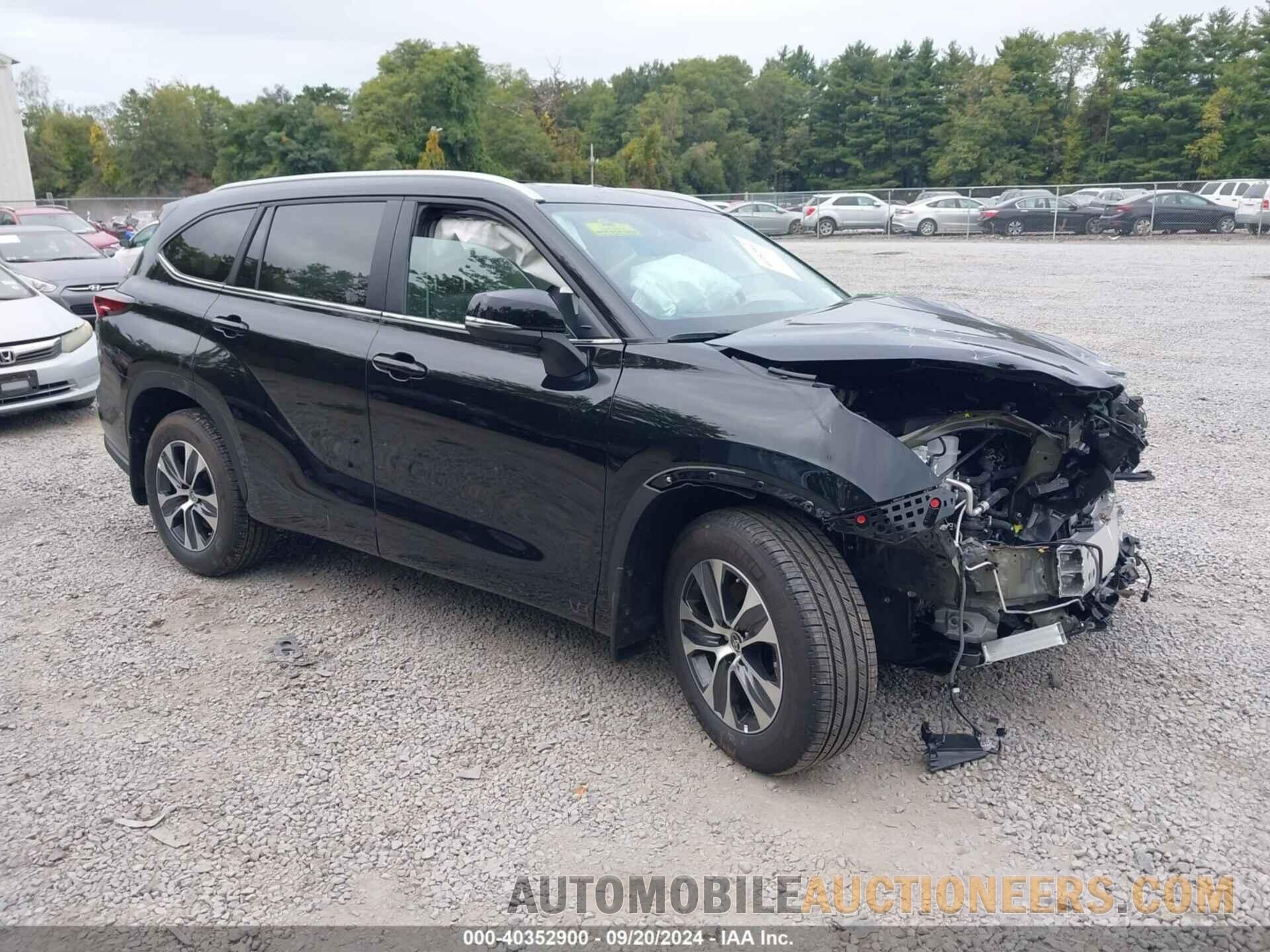 5TDKDRBHXRS564740 TOYOTA HIGHLANDER 2024