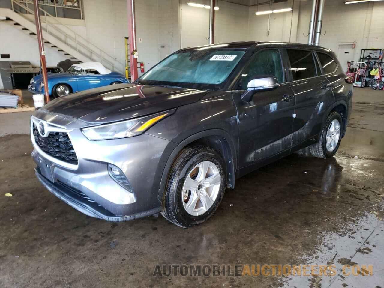 5TDKDRBHXRS565371 TOYOTA HIGHLANDER 2024