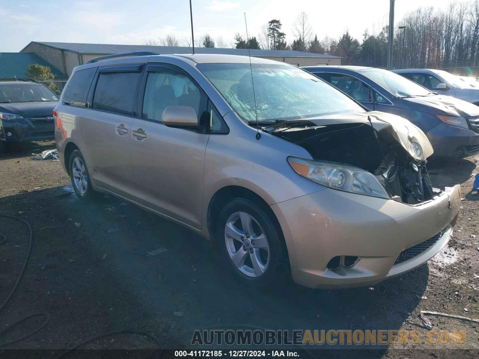 5TDKK3DC0BS050437 TOYOTA SIENNA 2011